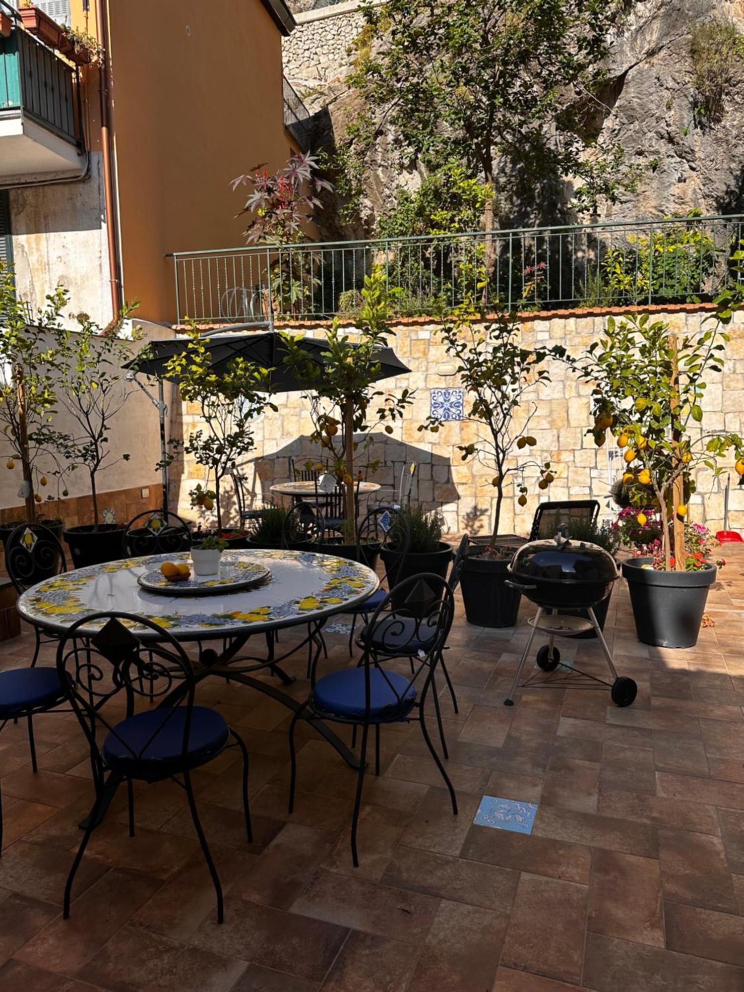 Casa Maria Villa Cetara Exterior photo
